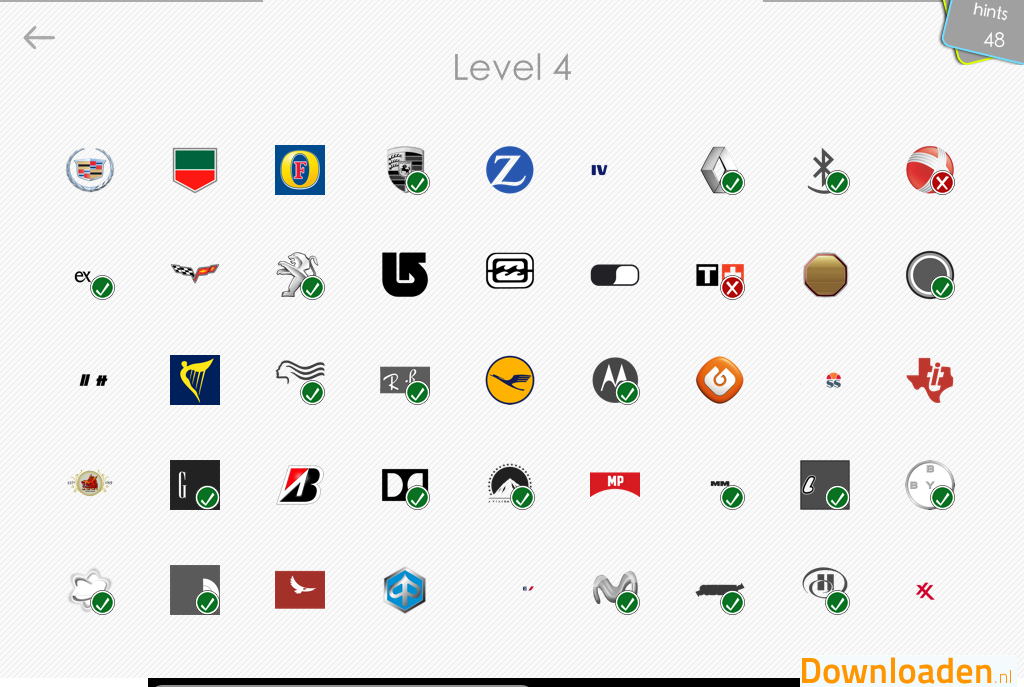 LogosQuiz - Logo's raden - Voor iOS en Android gratis te downloaden!