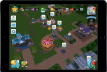RollerCoaster Tycoon Touch 