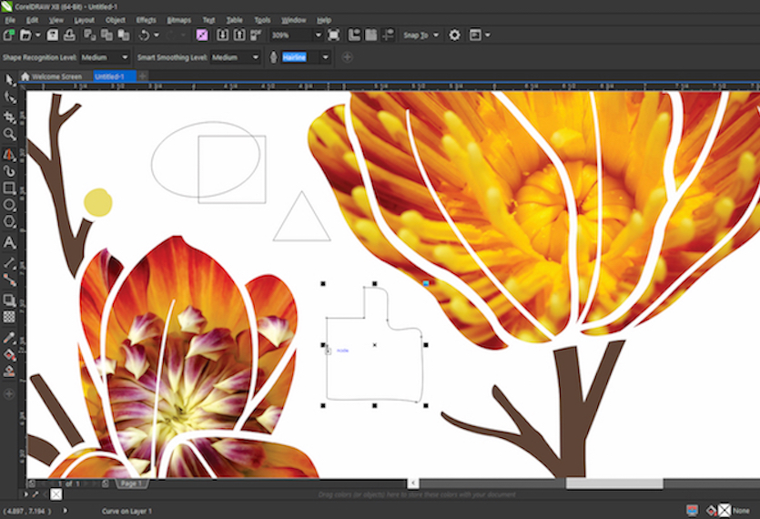 gutenprint corel draw