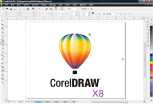 CorelDRAW Graphics Suite X8