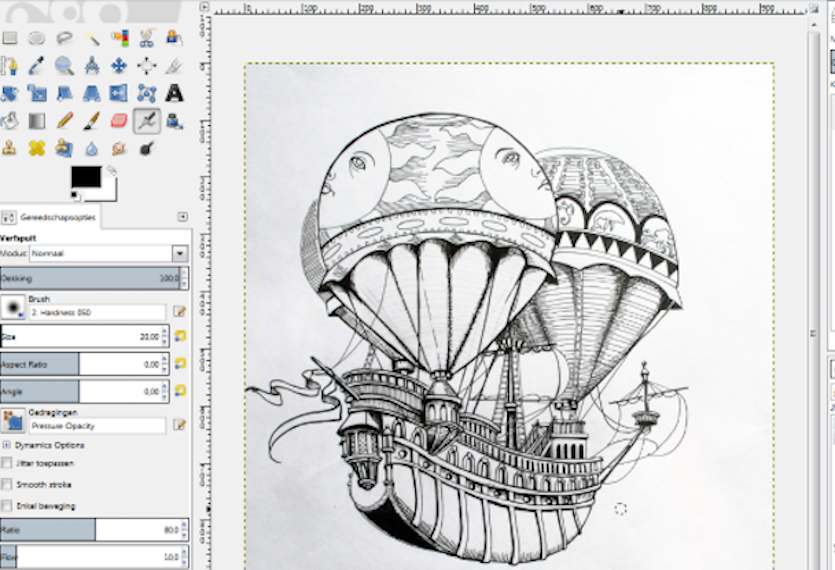 GIMP GNU Image Manipulation Program