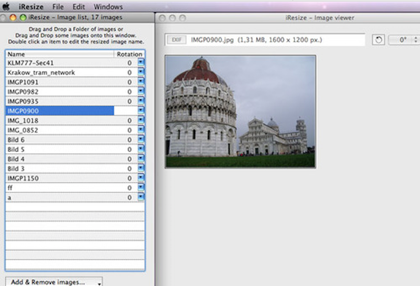 iresize for mac