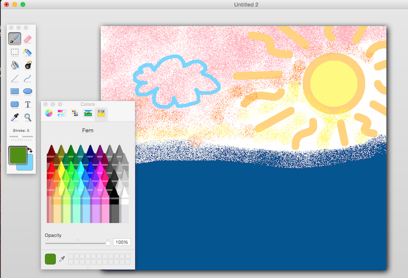 PaintBrush Gratis Downloaden Gratis Paint voor Mac