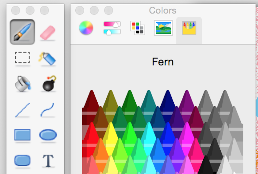 PaintBrush Gratis Downloaden Gratis Paint voor Mac