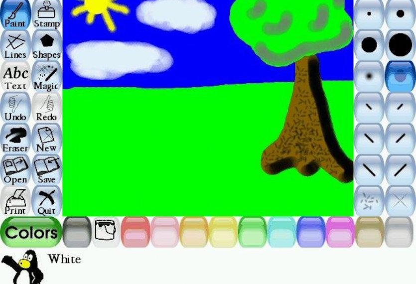 Interactief tekenprogramma voor kinderen Gratis te downloaden voor