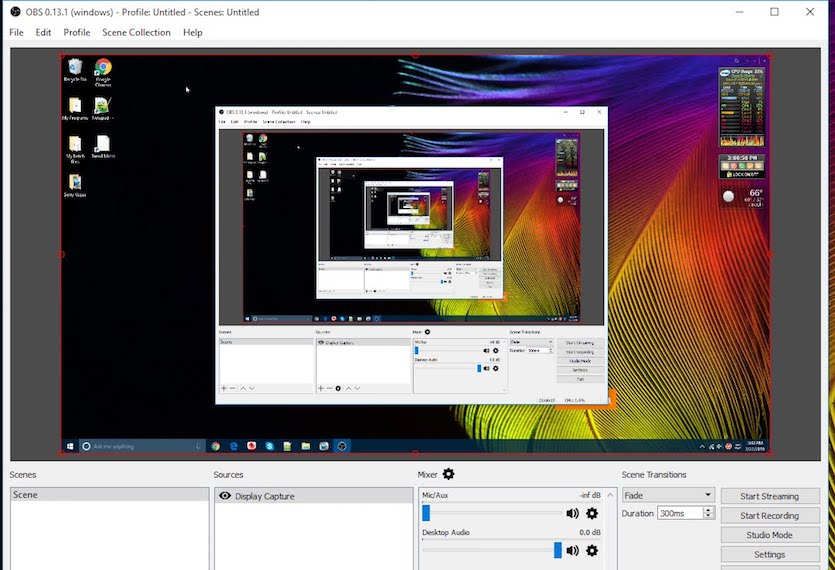 obs studio app obs studio app