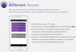 BitTorrent Remote