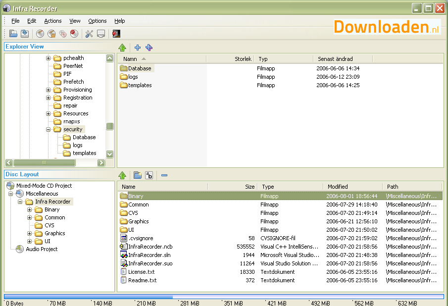 infrarecorder infrarecorder
