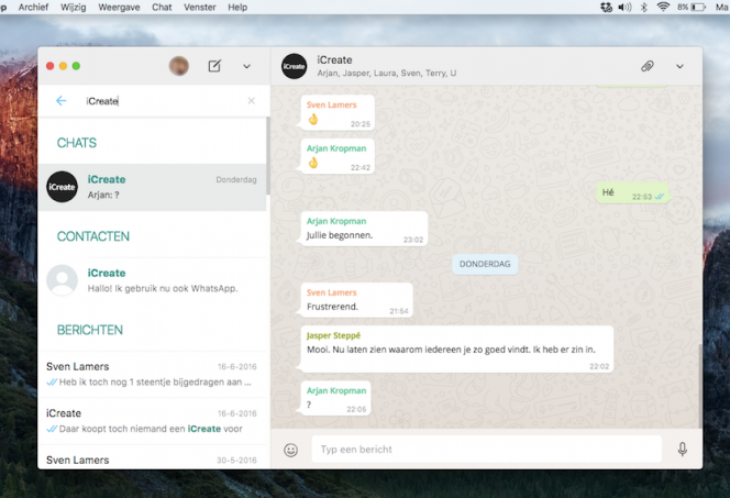 Whatsapp Op Computer WhatsApp op PC gebruiken? | Download gratis (Windows & Mac)