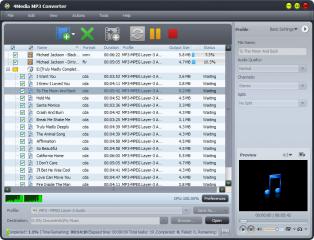 4Media MP3 Converter voor Windows gratis downloaden - Gratis op