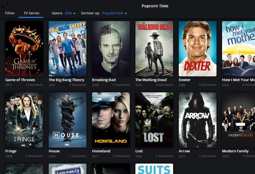 Harden Bejaarden Diplomaat Popcorn Time Downloaden? | Gratis films met ondertiteling