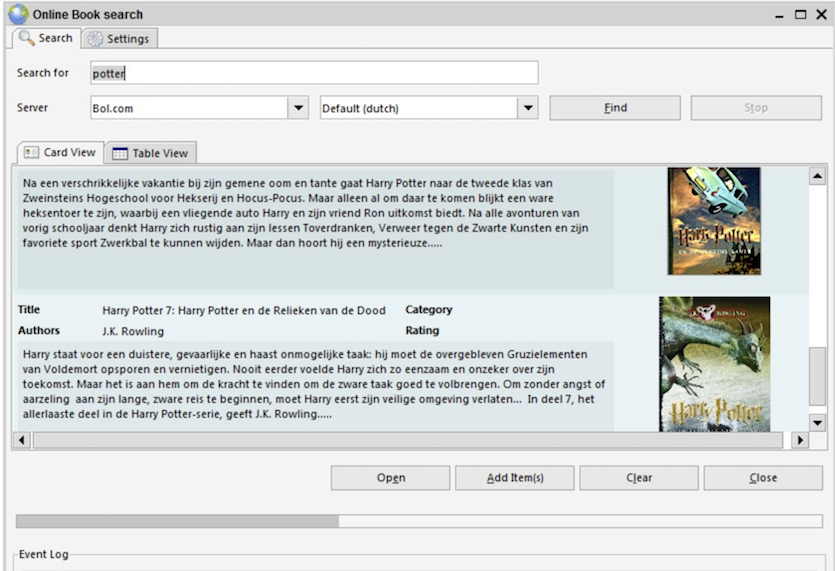 datacrow change online movie database datacrow change online movie database