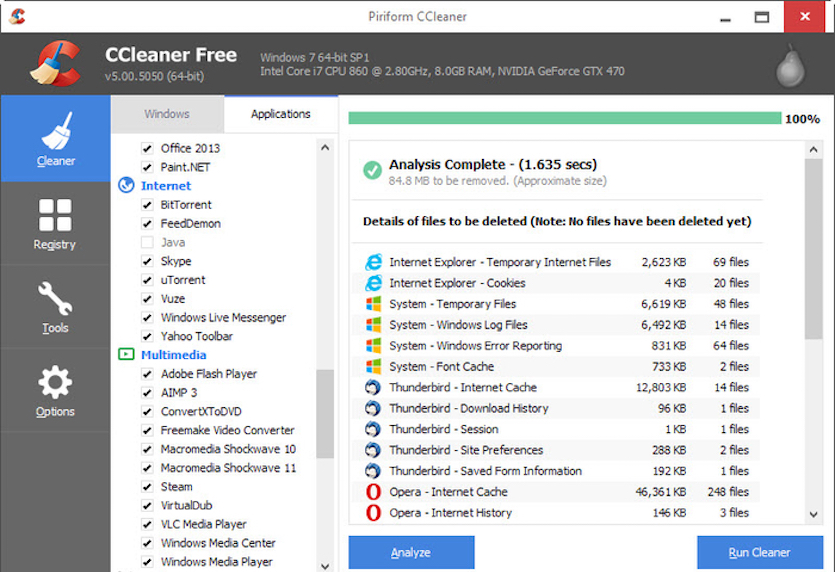 www ccleaner com download free