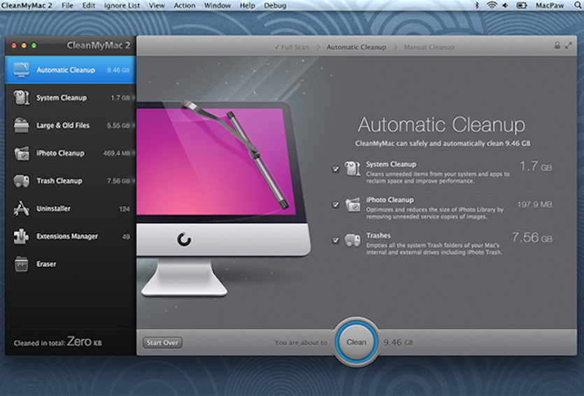 Clean My Mac Downloaden? Gratis via Downloaden.nl