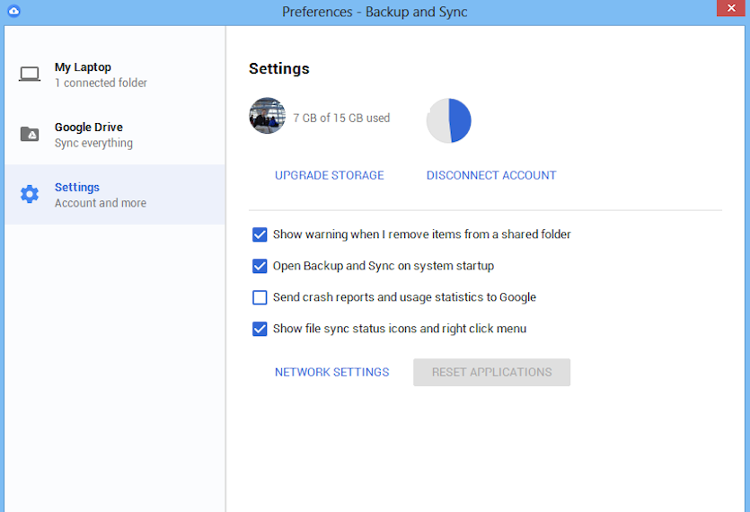 backup and sync download