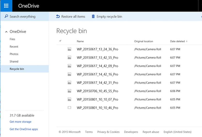 microsoft onedrive download windows 8