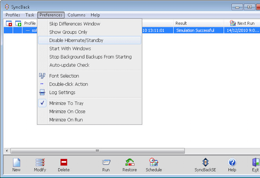 syncback free syncback free