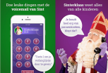 Bellen met Sinterklaas