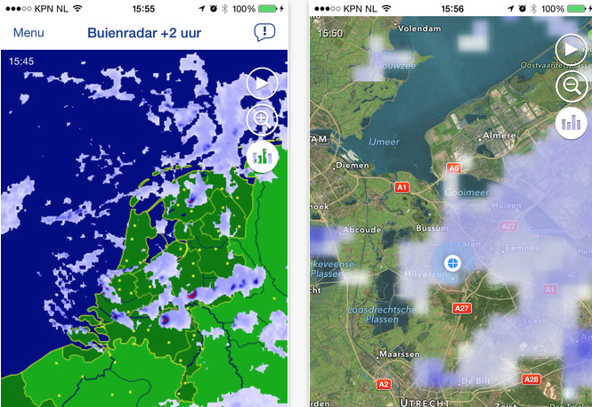 buienradar gratis app - downloaden voor android en ios op downloaden.nl