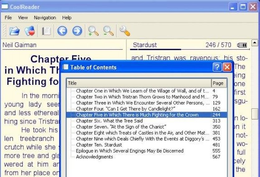 cool reader for windows