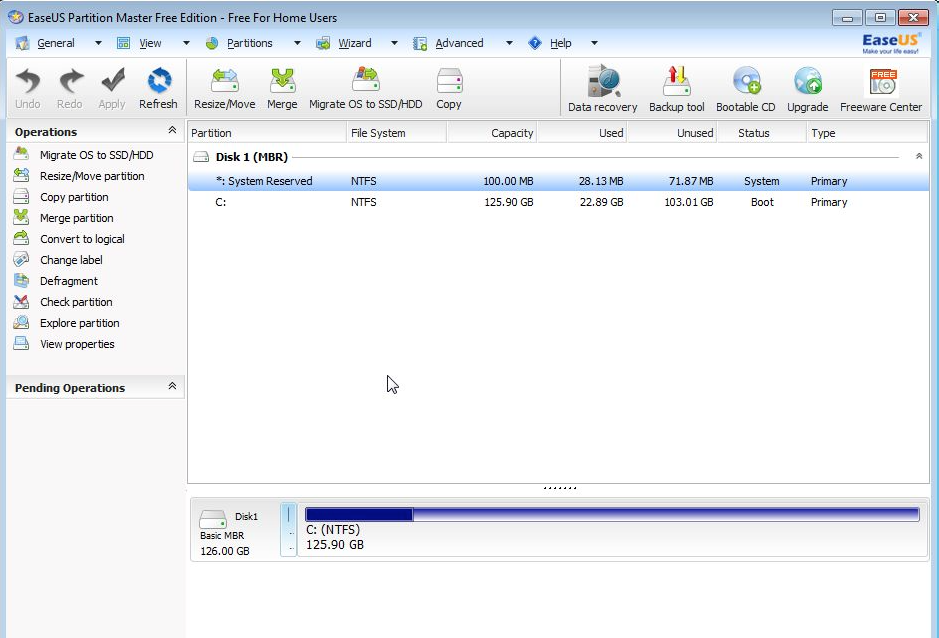 easeus partition manager easeus partition manager