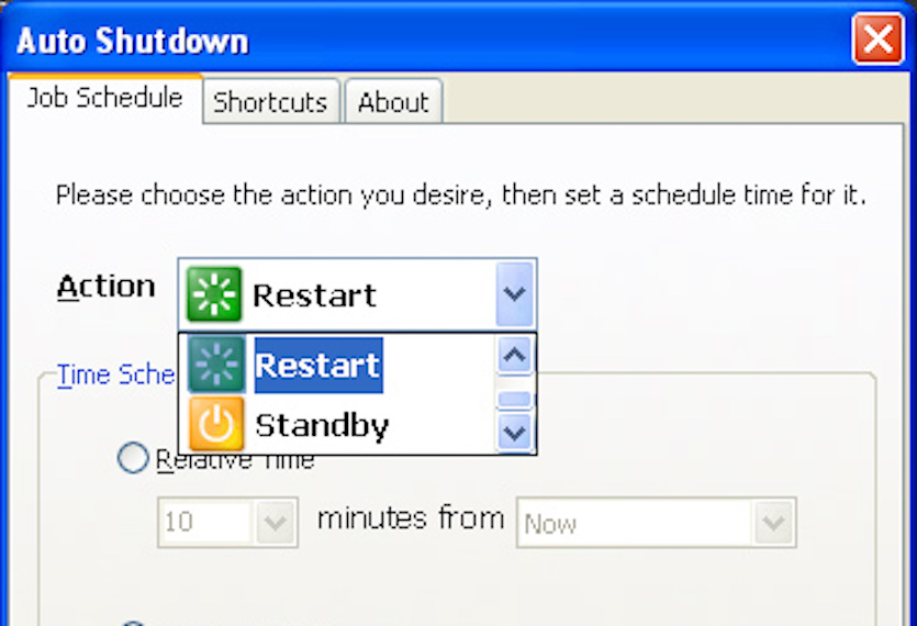 Free Auto Shutdown downloaden voor Windows? Gratis