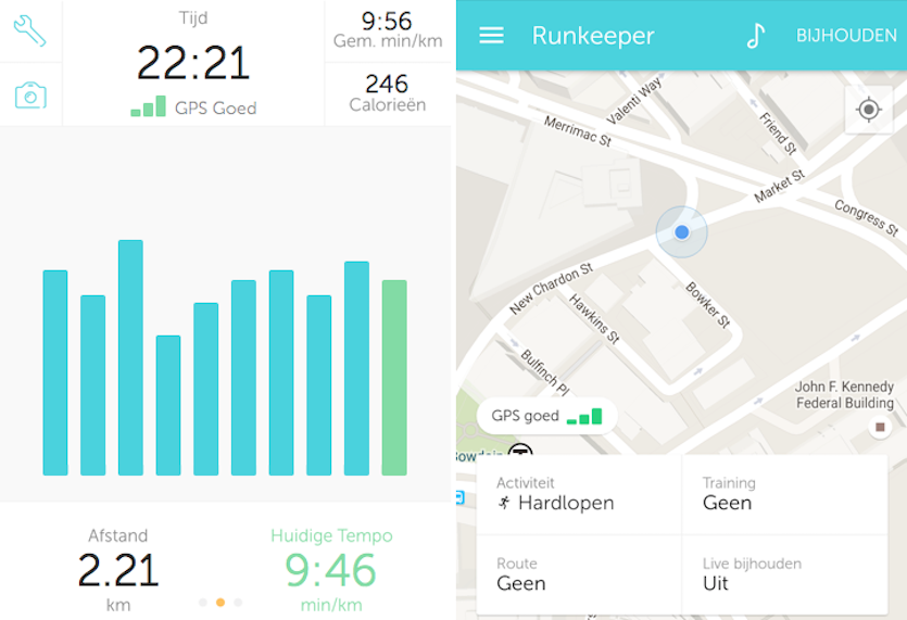 runkeeper gratis
