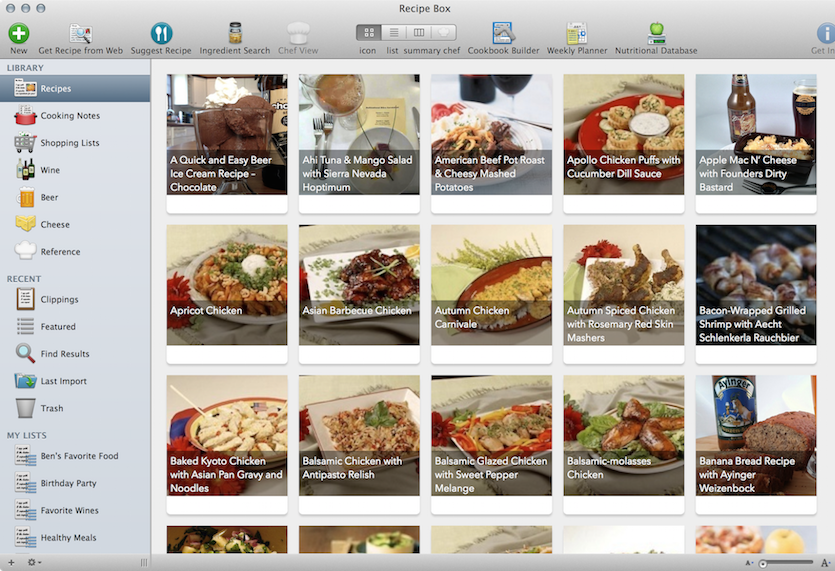 macgourmet 1.2.7 download