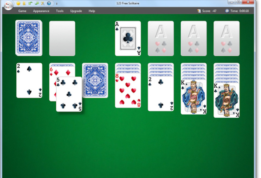 Freecell Solitaire: gratis kaartspel, online te spelen zonder