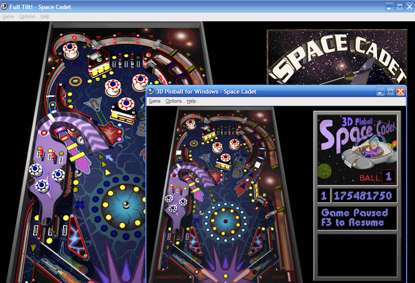 3d pinball space cadet windows xp download