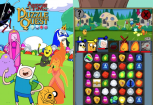 Adventure Time Puzzle Quest