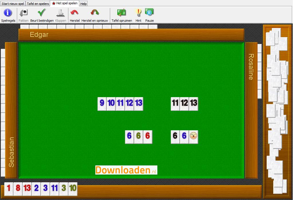 Noordoosten Romantiek tijdelijk Rummikub Spelen? | Gratis online downloaden via Downloaden.nl