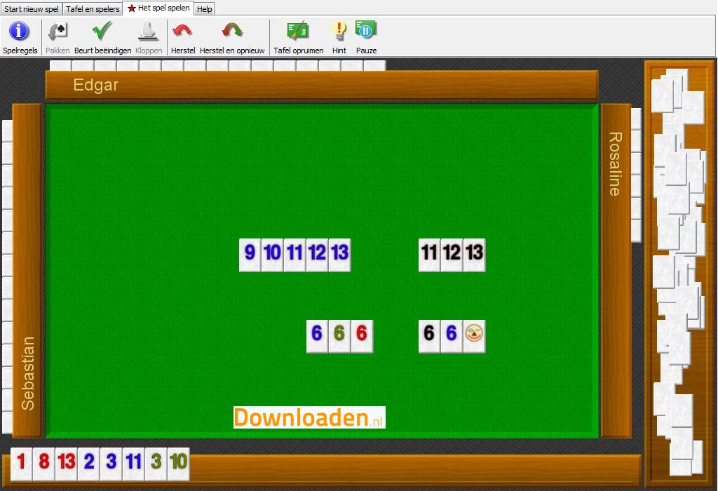 Rummikub Spelen Online Gratis Rummikub Downloaden (Nederlands)