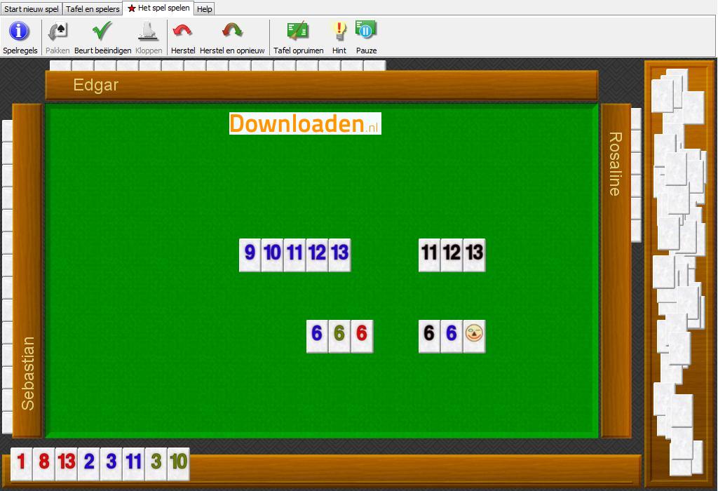 Rummikub Gratis online downloaden via Downloaden.nl