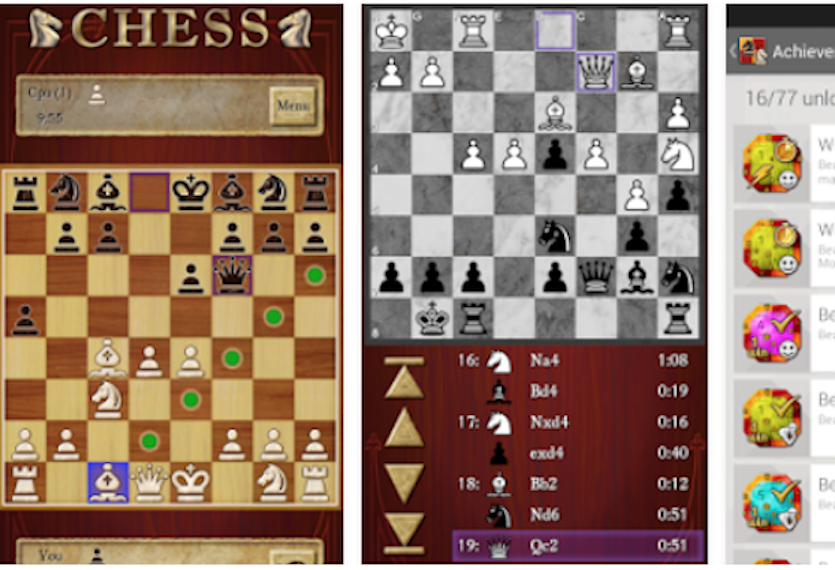 beeld fort Interpretatie Gratis schaken op je smartphone? | Download Chess Free