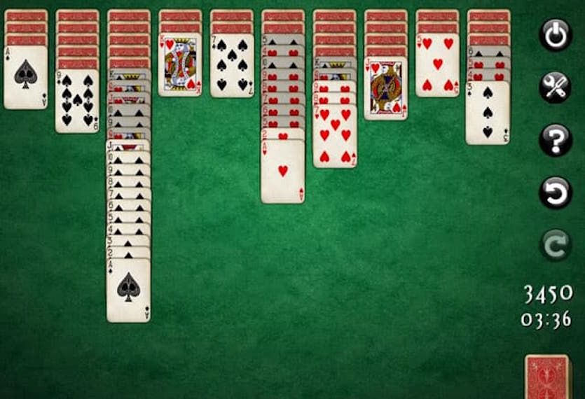  Spider Solitaire Spelen