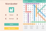 Woordzoeker app