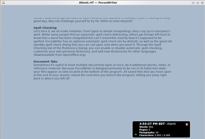focuswriter download free focuswriter download free