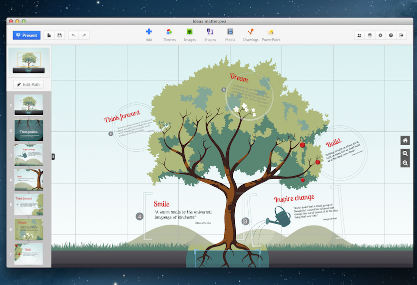 Verwonderlijk Prezi Downloaden? | Gratis ideaal Powerpoint alternatief XK-99