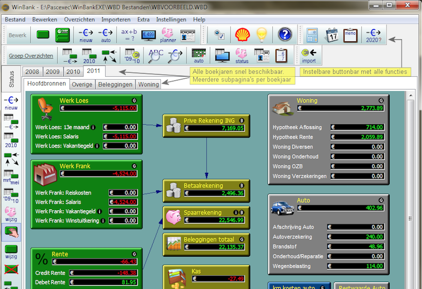 WinBank Downloaden - Gratis Boekhouding Software in het ...