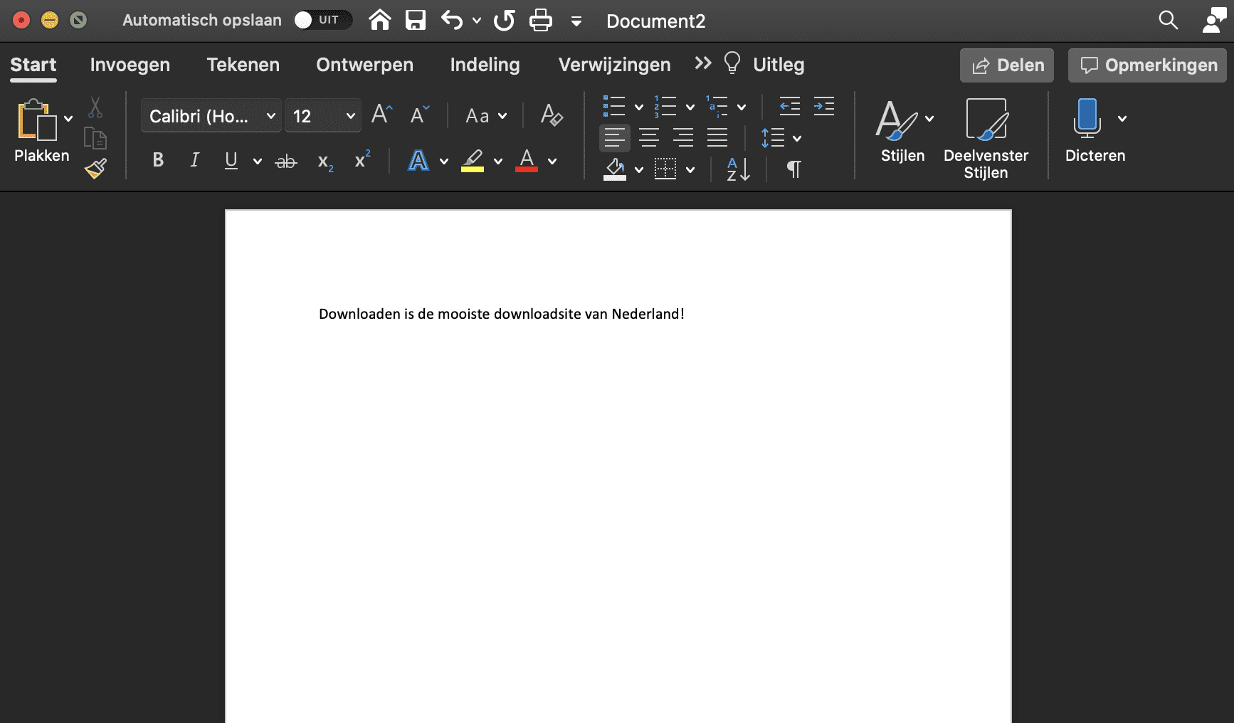 microsoft word