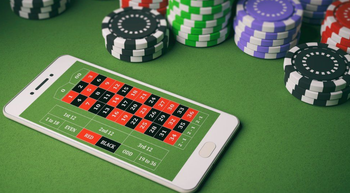 Casinospellen spelen vanaf een smartphone