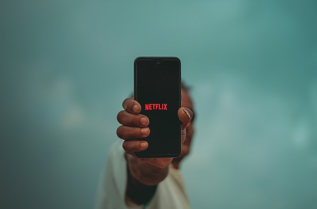 Netflix op smartphone