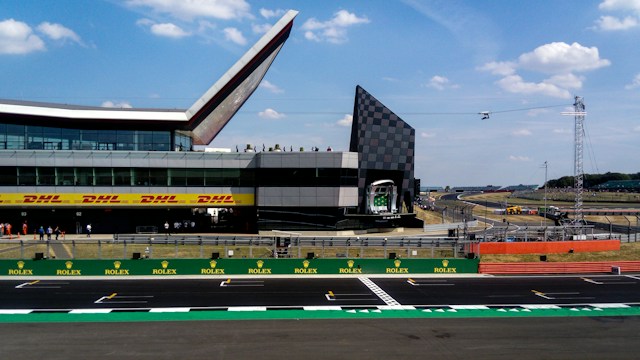 F1 circuit Silverstone