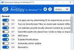 AntiSpy for Windows 10