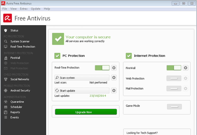 download avira free mac