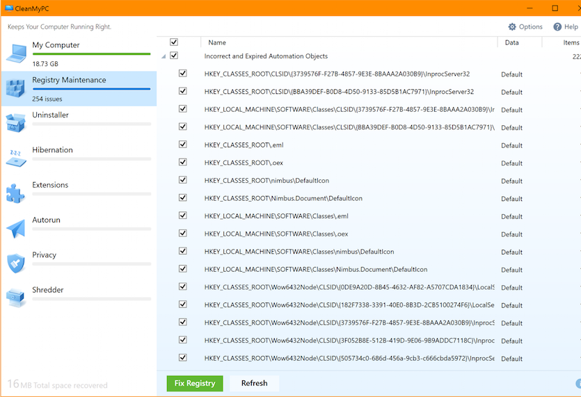 cleanmypc free