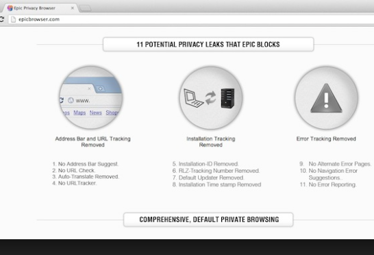Epic privacy browser download for mac
