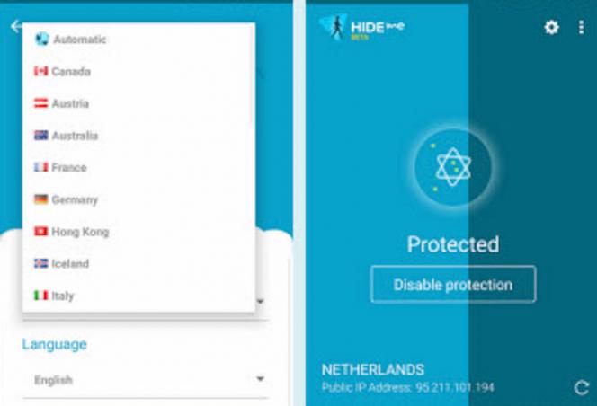 Hide.me VPN gratis downloaden – Gratis VPN verbinding opzetten via