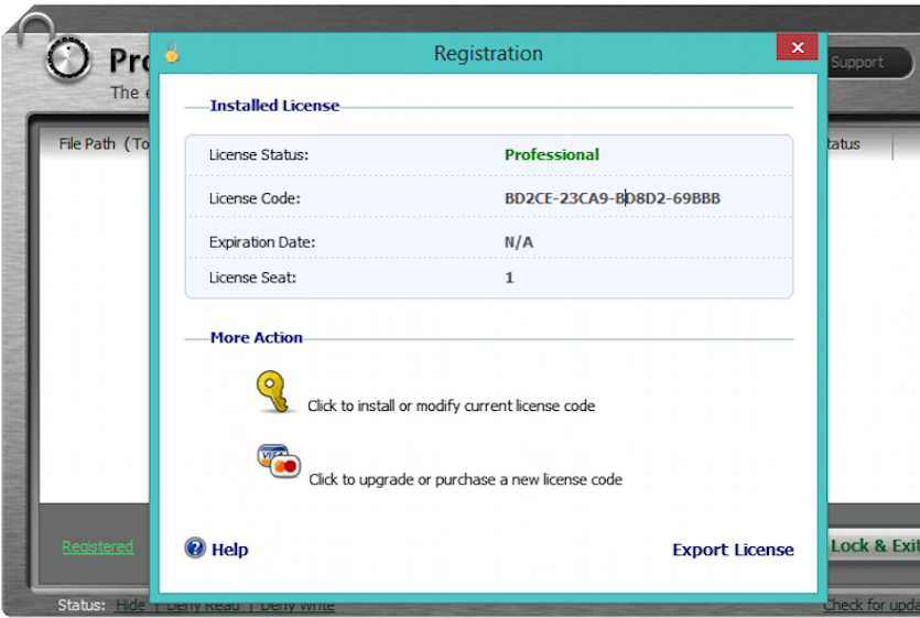 IOBIT protected folder. IMAZING licence code. Protected folder.
